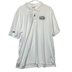 New Mens xl adidas x southern comfort climalite golf polo spf 30